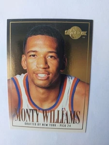 NBA - 1994-95 Skybox Monty WILLIAMS Draft Picks Rookie #DP24 New York Knicks RC - Picture 1 of 2