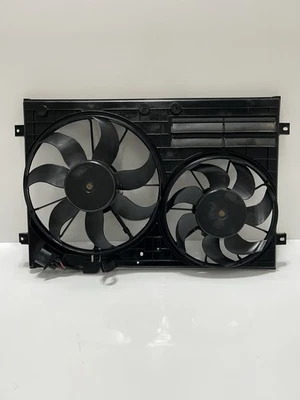 Conjunto de ventilador de refrigeración radiador Audi TT MK2 8J cupé para 2008-2015 Foto 1 de 4