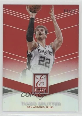 2014-15 Panini Donruss Elite Set Red /25 Tiago Splitter #16 - Image 1 of 2