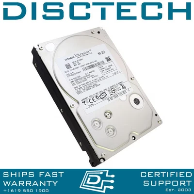 Dell J598C Hitachi HUA721050KLA330 500GB 7.2K Enterprise LFF SATA HDD - Image 1 of 3