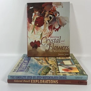 Lot 3 Painting Books Art Instruction Techniques North Light - Imagen 1 de 24
