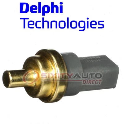 Delphi Coolant Temperature Sensor for 2008 Volkswagen R32 Engine Antifreeze nf Foto 1 de 4