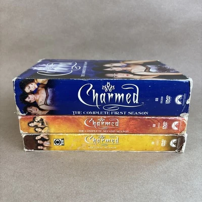Charmed: The First Season, Second Season, Final Season DVD Box Sets (DVD) - Image 1 of 4