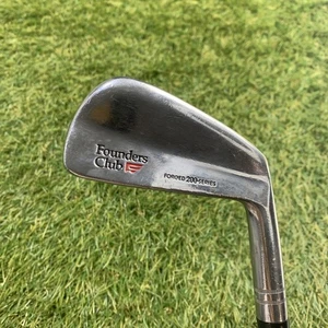Founders Club 1 Iron Stiff Flex Steel Shaft Right Hand 39.5" - Picture 1 of 7