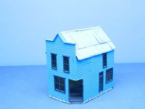 HO CONSTRUIDO Modelo Edificio Madera Artesano ESQUINA EDIFICIO CASA Falta Puerta - Imagen 1 de 4