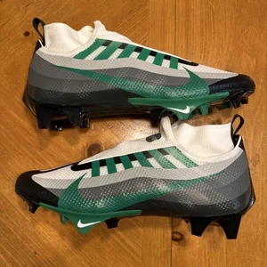 Men’s Nike Vapor Edge Pro 360 Black Green Football Cleats Size 9.5 DV0778-005 - Picture 1 of 6