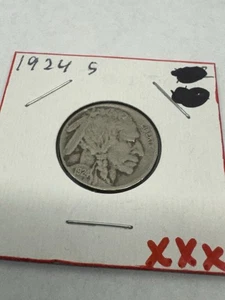 Nichel bufalo alta qualità 1924 S - Foto 1 di 8