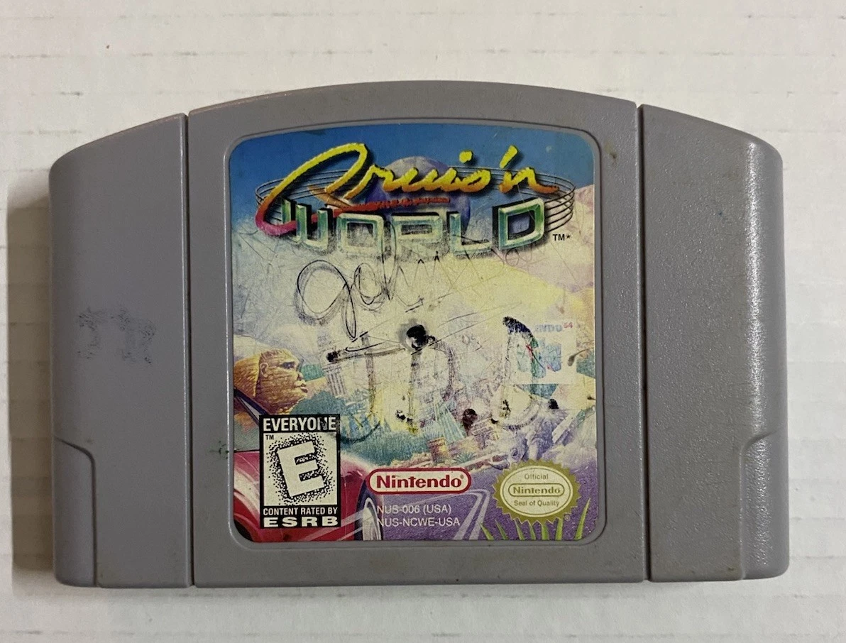 Cruis' n World 1998 Video Games for sale | eBay