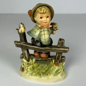 Hummel Figurine 427 3/0 Wo Bist Du? Who Are You ? 4inc Tall First Issue 99” Boy - Picture 1 of 7