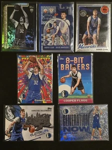 2025-26 Topps Black Friday Blackout Cooper Flagg SP RC 7 Karten Lot  - Bild 1 von 8