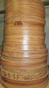 Oak melamine/polyester edgebanding 7/8" x 120" preglued hot melt adhesive rolls - Picture 1 of 2