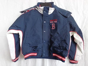 Chaqueta de invierno Boston Red Sox YOUTH con capucha desmontable ¡50% de descuento! - LB07315 - Imagen 1 de 2