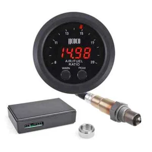 52mm Air Fuel Ratio Gauge Wideband O2 Oxygen Sensor with LED Digital Display - Picture 1 of 7