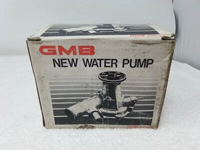 Bomba de agua GMB 1351210 nueva para Honda Prelude Accord 1983-1987 Foto 1 de 4