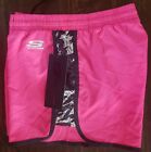 NWT Sketchers Sport Performance Womens Pink Glo Lined Athletic Shorts S Small