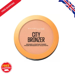 Maybelline City Bronze Flawless Shimmer Natural Pressed Bronzer 200 Medium Cool - Picture 1 of 3