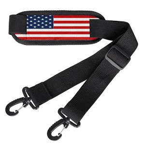 Universal Replacement Laptop Shoulder Strap 56" Adjustable Comfortable Belt w... - Picture 1 of 7