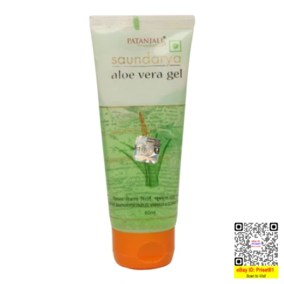 Gel de Aloe Vera Patanjali Saundarya para Piel Saludable y Brillante 60 ml - Envío Gratis Foto 1 de 2