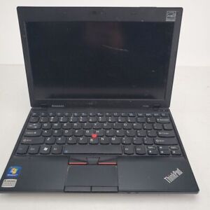 Lenovo ThinkPad X100e Laptop AMD Athlon Neo MV-40 1.6GHz 2GB RAM No HDD