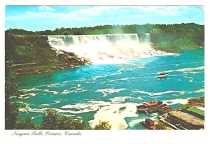 Postcard:  Niagara Falls, Ontario, Canada - Picture 1 of 2