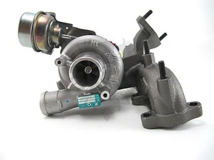 NEW 1.9L VW ALH TDI Diesel OEM BorgWarner VNT15 Golf Jetta Turbocharger Turbo - Foto 1 di 4