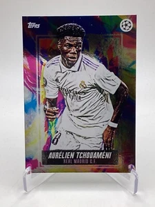 JUEGO TOPPS JUDE BELLINGHAM CURADO PLATINO AURELIEN TCHOUAMENI REAL MADRID - Imagen 1 de 1