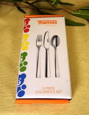 THOMAS - Kinderbesteck 3-tlg. NEU  OVP - Bild 1 von 2
