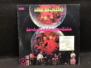 IRON BUTTERFLY / VINTAGE LP / IN A GADDA DA VIDA / 1968 ATCO 33-250 / TESTED EX- - Picture 1 of 2