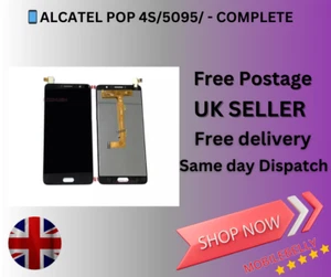 🔥 For Alcatel Pop 4S 5095 LCD Display Touch Screen Digitizer Assembly – UK - Picture 1 of 1