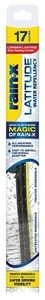 Rain-X Latitude 2 en 1 Repelente al Agua 17" Reemplazar Escobilla Limpiaparabrisas 1 PACK - Imagen 1 de 2