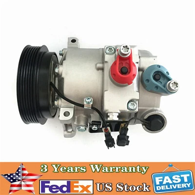 AC Compressor For Volvo S60 S80 XC60 XC70 XC90 V70 Land Rover LR2 3.2L CO 11323C - Image 1 of 4
