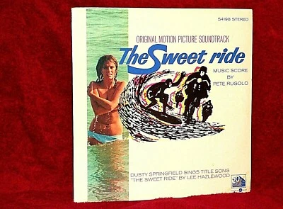 OST LP THE SWEET RIDE PETE RUGOLO DUSTY SPRINGFIELD 1968 20TH CENT FOX SEALED - Image 1 of 2
