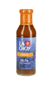 La Choy ORANGE Fry Sauce & Marinade 14.4 oz Bottle (Single Bottle) - Picture 1 of 2