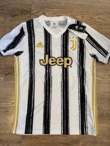 JUVENTUS 2020 2021 HOME FOOTBALL SHIRT SOCCER JERSEY ADIDAS EI9894 SIZE M MEN - Picture 1 of 17