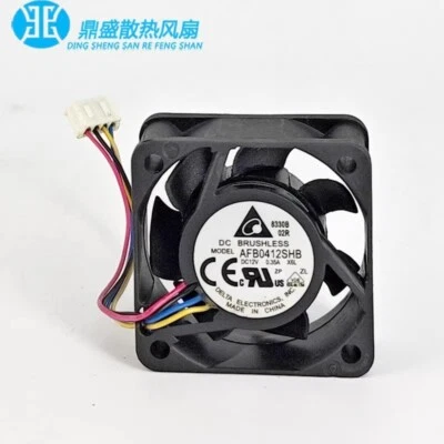 Delta AFB0412SHB 4015 DC12V 0.35A 4CM 4-Pin Cooling Fan - Image 1 of 4