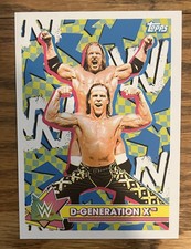 2021 WWE Heritage Superstar Stickers #S-6 D-Generation X