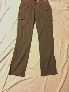 UNIONBAY: Teen/Women Low Rise Straight Leg Cargo Pants: Brownish, Sz 5 - Picture 1 of 1