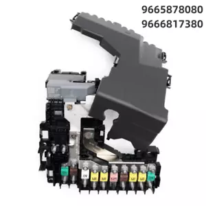 ECU Control Unit Battery Manager BPGA Box For Peugeot 508 Citroen C4 9665878080 - Picture 1 of 7