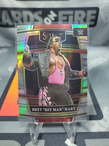 Bret ‘Hit Man’ Hart 2022 Select WWE Concourse Level Silver Prizm #85 Legends - Picture 1 of 2