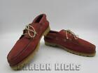 WOMENS KICKERS 3 LUG SUEDE BOATING SHOES UK SIZE 5.5 / REF X01565