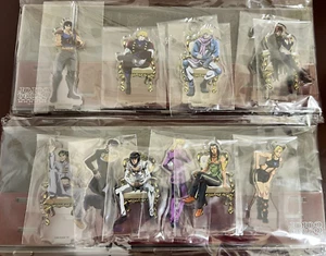 JoJo's Bizarre Adventure JoJo World 3 dioramas acrílicos conjunto de 2 NUEVO - Imagen 1 de 2