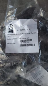 Conector cableable en campo para cable Q, hembra. Q-CONN-10F (Pack de 10) - Imagen 1 de 1