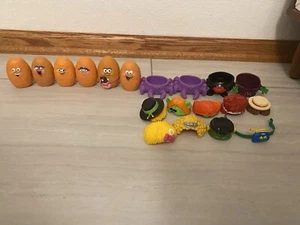 Lot Vintage McDonald’s Happy Meal McNugget Buddies Halloween Costumes Outfits - Picture 1 of 3