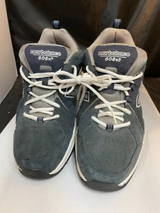 New Balance mx608 V3N Shoes Size 11.5 4EBlu Casual Running Comfort Sneakers - Picture 1 of 5