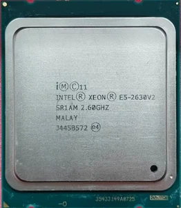 Intel Xeon E5-2630V2 Socket LGA2011 2.60GHz 6-Core SR1AM CPU Processor - Picture 1 of 1