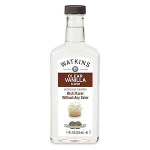 Watkins Clear Vanilla Flavor, 11 fl. oz. Bottle, 1 Count (Packaging May Vary) - Picture 1 of 7