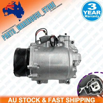 Performance Air Conditioning Compressor Suits Honda CR-V 2.4L Petrol 01-06 New - image 1 of 4