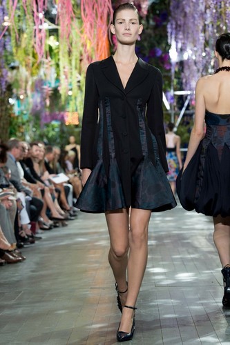 Raro cappotto giacca blazer CHRISTIAN DIOR di Raf Simons passerella 36 XS