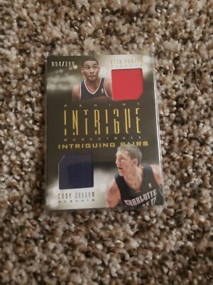 2013 2014 Panini Intrigue Pairs Otto Porter Jr And Cody Zeller Rc 94/199 - Image 1 of 2