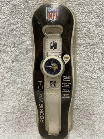 Minnesota Vikings Youth/Rookie Game Time Unisex Watch #8 Cover